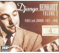 Django Reinhardt Volume 2; Paris and London 37 - 48 (CD) Album
