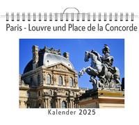 Paris - Louvre und Place de la Concorde