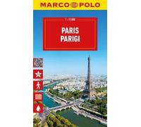 Paris Marco Polo City Map (Map) Marco Polo Maps