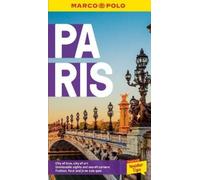 Paris Marco Polo Pocket Travel Guide - with pull out map (Tascabile)