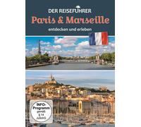 Paris & Marseille - entdecken und erleben - Der Reiseführer (DVD) Keine Angabe
