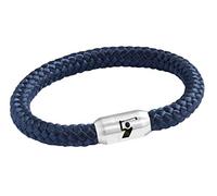 Paris Montana L'originale Golf Golf Golf Club - Bracciale in corda nautica intrecciato con incisione, realizzato a mano, chiusura magnetica di alta qualità, diametro 8 mm, Zentimeter, Corda nautica
