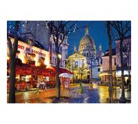 Paris, Montmartre Puzzle 1500 Pezzi Clementoni