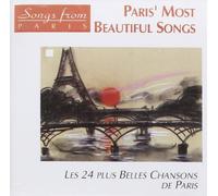Paris' Most Beautiful Songs - Songs from Paris