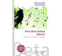 Paris (Paris Hilton Album): Studio Album, Paris Hilton, Heiress Records
