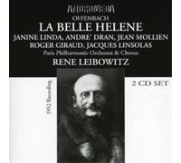 Paris Philharmonic Chorus A La Belle Helene (Leibowitz, Paris Po, Linda, D (CD)