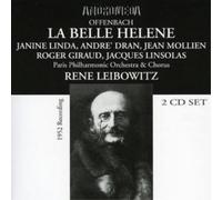 Paris Philharmonic Chorus A La Belle Helene (Leibowitz, Paris Po, Linda, D (CD)