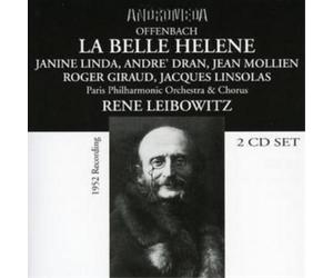 Paris Philharmonic Chorus A La Belle Helene (Leibowitz, Paris Po, Linda, D (CD)