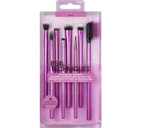 Real Techniques Everyday Eye Essentials confezione regalo pennello cosmetico RT 307 1 pz + pennello cosmetico RT 310 1 pz + pennello cosmetico RT 304 1 pz + pennello cosmetico RT 313 1 pz + pennello cosmetico RT 332 1 pz + pennello cosmetico RT 308 1 pz + pennello cosmetico RT 312 1 pz + pennello cosmetico penne donna