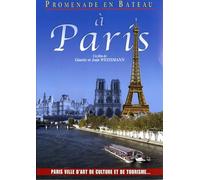 Paris - promenade en bateau -dvd