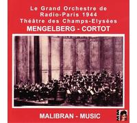 PARIS RADIO ORCH/MENGELBE - BERLIOZ/CHOPIN/..