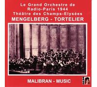 PARIS RADIO ORCH/MENGELBE - CHERUBINI/DVORAK/..