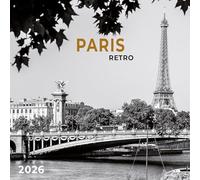 Paris Retro 2026: Kalender 2026