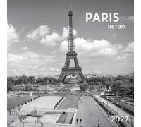Paris Retro 2027: Kalender 2027