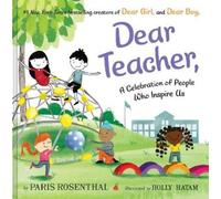 Paris Rosenthal Dear Teacher (Copertina rigida)