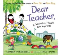 Paris Rosenthal Dear Teacher, (Copertina rigida)