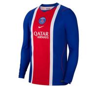 Paris Saint-Germain 2026/27 Stadium Home Nike Dri-Fit Replica Maglia da Calcio a Maniche Lunghe da Uomo, Old Royal/White/University Red/White, IQ6909-417, 2XL