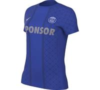 Paris Saint-Germain Academy PRO Home Nike Dri-Fit Pre-Match Maglia da Calcio a Maniche Corte da Donna, HJ7204