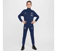 Paris Saint-Germain Academy Pro Nike Dri-FIT Soccer Knit Tracksuit blu 170