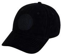 PARIS SAINT GERMAIN Cappellino PSG, collezione ufficiale, taglia regolabile, Nero , Taglia Unica