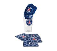 Paris Saint Germain FC PSG Mini Bar Set di vetreria, Multicolore, Unico