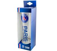 FOCO Bicchiere alto da birra con licenza ufficiale Paris Saint Germain FC