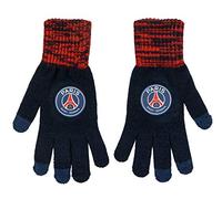 Paris Saint Germain - Guanti PSG, collezione ufficiale, taglia uomo