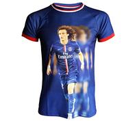 Paris Saint Germain - Maglia del Paris Saint Germain, David Luiz, numero 32, collezione ufficiale, taglia bambino 4 anni