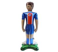 Paris Saint Germain - Pallone Alu giocatore di calcio PSG, collezione ufficiale, 105 cm x 40 cm
