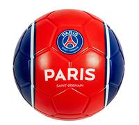 Paris Saint Germain Pallone PSG - Collezione Ufficiale Dimensione 4 - Calcio Supporter - Ligue 1 - Colore Blu - Schiuma Resistente