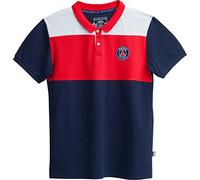 Paris Saint Germain Polo “Paris Saint Germain”, collezione ufficiale, da uomo, taglia adulto, Uomo, blu, M