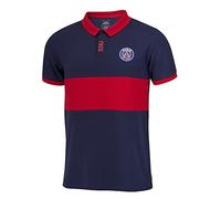 Paris Saint-Germain Polo PSG, collezione ufficiale, blu, M