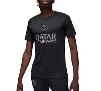 Maglia da calcio a manica corta Jordan Dri-FIT Paris Saint-Germain Strike Fourth - Uomo - Nero L