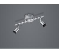Barra 2 faretti PARIS R80912087alluminio
