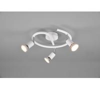 PARIS SENZA LAMPADINA GIRANDOLA 3 LUCI BIANCO ATTACCO GU10 D. 26CM