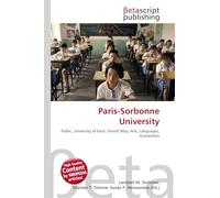 Paris-Sorbonne University: Public, University of Paris, French May, Arts, Languages, Humanities