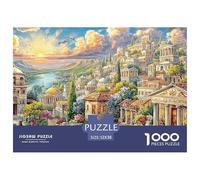 Paris Sunset ViewJigsaw Puzzles for Adults Featuring 1000 Advanced And Challenging Educational Games - These Serve As The Quintessential Gift Jigsaw Puzzles for Adults And Kids Age 12 Years Up 52x38c
