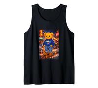 Paris Teddy Bear Street Stories Illustration Graphic Designs Canotta
