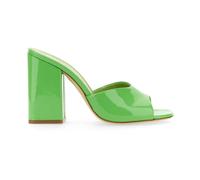 Paris Texas - Anja Block Heel Mules - - Shoes - Donna - Verde - 38 1/2 EU