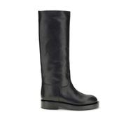 Paris Texas Black Leather Boots - EU36.5/US6.5