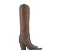 Paris Texas - El Dorado Embellished Toe Boot - - Shoes - Donna - Marrone - 40 EU