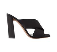 Paris Texas - Infradito con tacco in raso - - Shoes - Donna - Nero - 36 EU