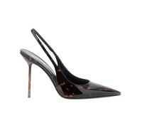 Paris Texas - Lidia Slingback 105 - - Shoes - Donna - Marrone - 37 EU