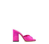 Paris Texas - Mules con Tacco - - Shoes - Donna - Rosa - 37 EU