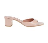Paris Texas - Mules in Pelle con Tacco Basso - - Shoes - Donna - Rosa - 36 EU
