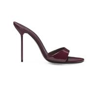 Paris Texas - Mules in Vernice Lidia 105mm - - Shoes - Donna - Rosso - 40 EU