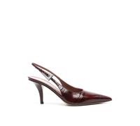 Paris Texas Red Calfskin High Heel Pumps - EU38.5/US8.5