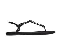 Paris Texas - Sandali Bassi in Crêpe di Raso - - Shoes - Donna - Nero - 36 EU