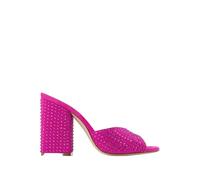 Paris Texas - Sandali con Punta a Mandorla e Cristalli - Pink Ruby - - Shoes - Donna - Rosa - 35 EU