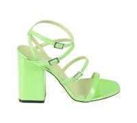 Paris Texas - Sandali con Tacco Alto Maria - - Shoes - Donna - Verde - 36 EU